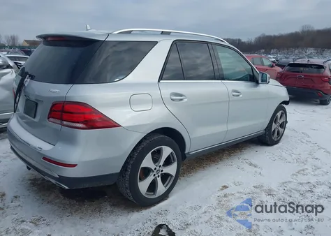 2018 Mercedes-Benz Gle 350 4Matic from USA, damaged, VIN 4JGDA5HB3JB181372